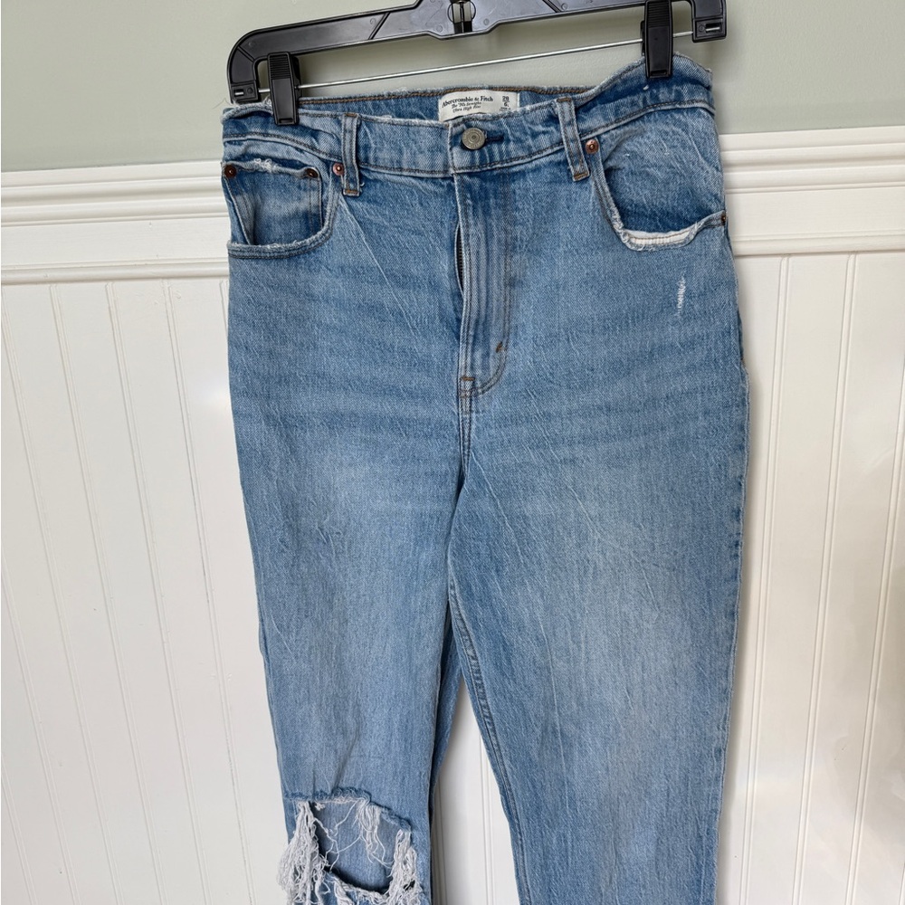 Abercrombie & Fitch 90s jeans size 28/6